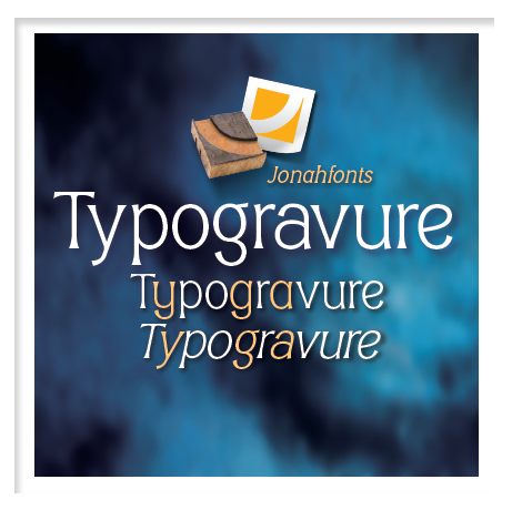 Typogravure